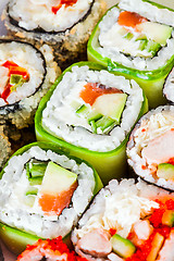 Image showing Sushi Roll