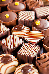 Image showing Chocolate sweets