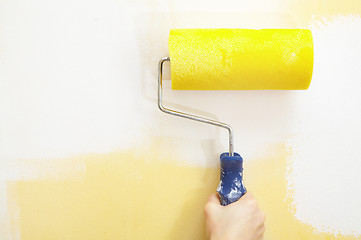 Image showing Paint roller