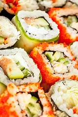 Image showing Sushi Roll