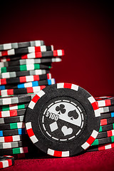 Image showing gambling chips