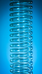 Image showing distiller glass coil