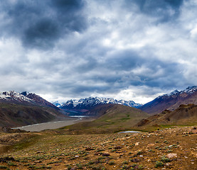 Image showing Spiti Valley