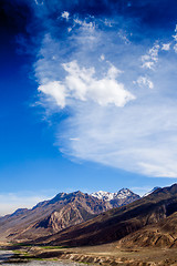 Image showing Spiti Valley