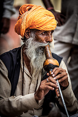 Image showing snake charmer