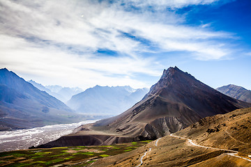 Image showing Spiti Valley