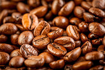 Image showing coffee beans