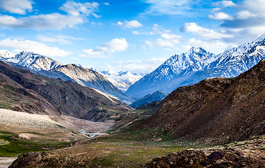 Image showing Spiti Valley