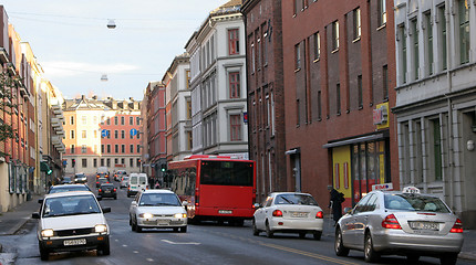 Image showing Part of Oslo.