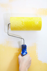 Image showing Paint roller