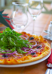 Image showing pizza