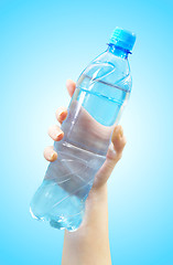 Image showing Bottle with water