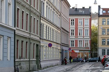 Image showing Back street