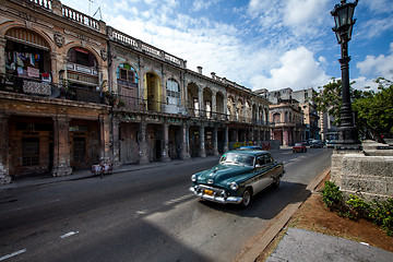 Image showing Havana, Cuba - on June, 7th. Havana city, 7th 2011.