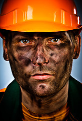 Image showing portrait oil industry worker