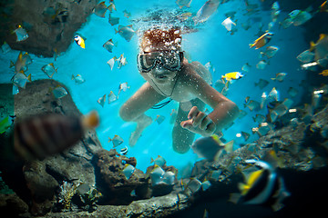 Image showing freedive