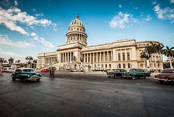 Image showing Havana, Cuba - on June, 7th. capital building of Cuba, 7th 2011.