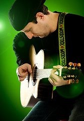 Image showing man with a guitar