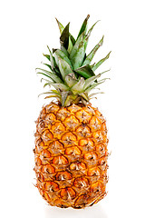 Image showing isolated pineapple