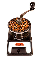 Image showing coffee grinder