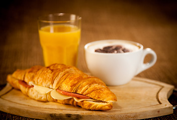 Image showing breakfast