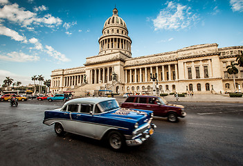 Image showing Havana, Cuba - on June, 7th. capital building of Cuba, 7th 2011.