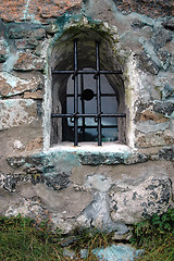 Image showing Old jailhouse, window