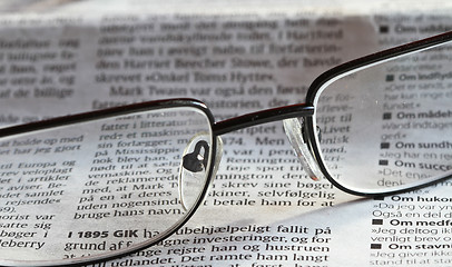 Image showing Glasses