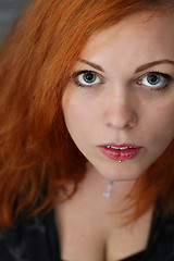 Image showing Red haired girl