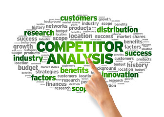 Image showing Competitor Analysis