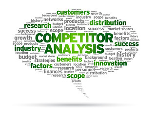 Image showing Competitor Analysis