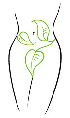 Image showing Slim body