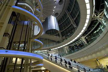 Image showing giant public hall