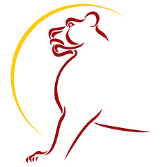 Image showing Lion symbol
