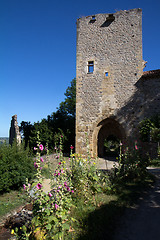 Image showing Medieval entrance