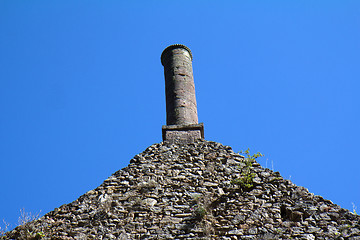 Image showing Chimney in Peyrusse le Roc