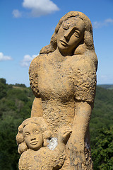 Image showing Statue des douleurs