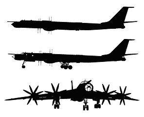 Image showing Tu-95 Bear