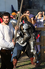 Image showing Knight battle