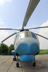 Image showing Naval helicopter