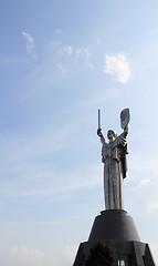 Image showing Motherland statue