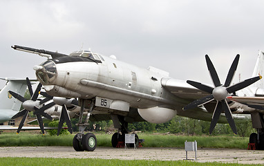 Image showing Strategic bomber