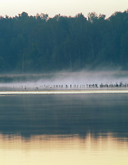 Image showing Morning scenery