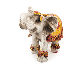 Image showing Toy elephant