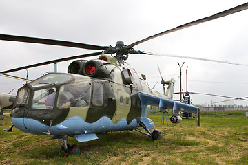 Image showing Helicopter