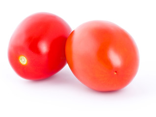 Image showing Tomatoes isolated