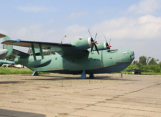 Image showing Amphibious plane