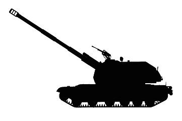 Image showing Howitzer