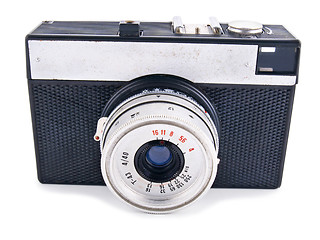 Image showing Old camera