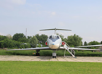 Image showing Jet aircraft